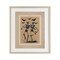 Stupell Industries Vintage Dancing Skeletons Stamp Framed Print Under Glass, design by Arlington Prints